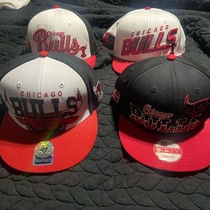 Bulls snapback hats